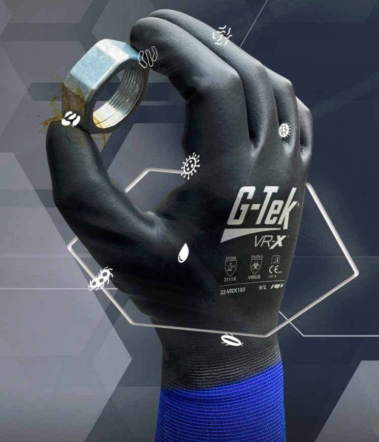 16-VRX180 PIP® G-Tek® VR-X™ General Duty Work Gloves